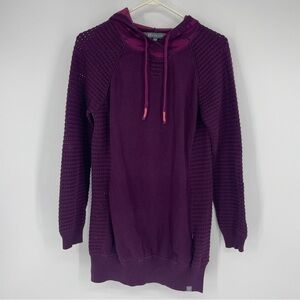 Title Nine Dekker Beach Tunic Top Hoodie Pullover Sweater Southwest